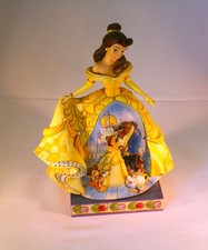 Jim Shore Walt Disney Showcase Beauty & the Beast Moonlit Enchantment 4010021 picture