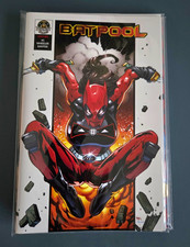 Divinity Comics Batpool #1 Single Issue Comic Book Wheeler & Santos Color Mature picture