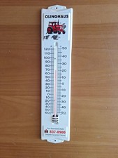 Vintage INTERNATIONAL HARVESTER Dealer Metal Olinghaus 13 Inches picture
