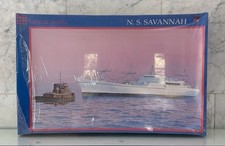Glencoe model kits N S SAVANNAH 1/350 Scale; NEW Sealed picture