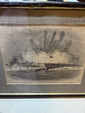 Explosion of the Powder Magazine at Fort Fisher Frank Leslie’s Wood Engraving  picture