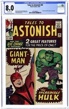 Tales to Astonish #60 CGC 8.0 1964 4751489012 picture