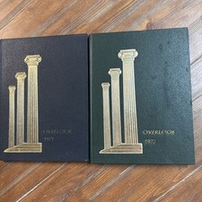Macon Georgia Yearbook Stratford Academy 1971 & 1972 picture