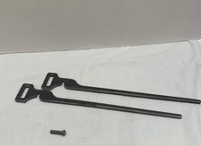 Railroad Spike Tongs Tong Blanks Made In Indiana Blacksmith Tongs picture