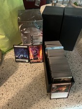 MTG 500 Card Lot Of TMNT & Secrets Of Strickshaven Cards w/ Collector’s Box picture