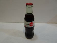 2009 World of Glass Coca Cola bottle Very Good Condition & Full picture