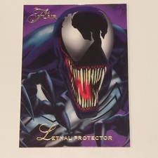Fleer 1994 Flair Marvel Annual #100 Venom: Lethal Protector Non-Sport Card picture