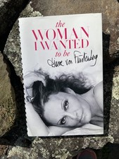The Woman I Wanted to Be by Diane von Furstenberg (2014, Hardcover)...signed... picture