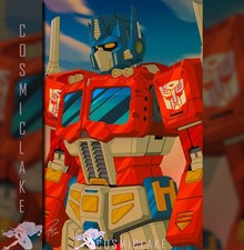 Transformers #35 Capitan Expo Optimus Prime Virgin Variant Presale 9/21 ☆ picture