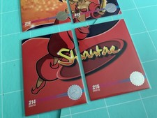 Shantae Limited Run Games 212 -215 1 Gold Set LRG - Risky's Revenge picture