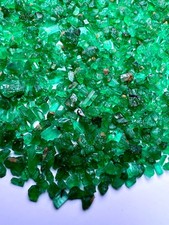 122 CT. Vivid Green Top Quality Panjshir Emerald Crystals & Rough - AFG picture