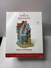 Hallmark Keepsake Disney Mickey's Fire Brigade Christmas Ornament 2015 picture