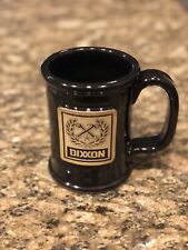 Dixxon Flannel Company X Sunset Hill Stoneware Black Gloss Form Function Mug LE picture