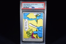 1966 Marvel Super Hero Hulk I Don't Believe I've Met You Guys PSA 5 picture