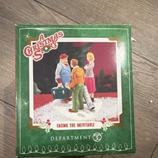 Department 56 A Christmas Story Facing the Inevitable Resin Figurine Boxed 2013 picture