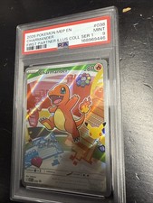 Charmander MEP038 First Partners Series 1 PSA 9 - Pokemon TCG picture
