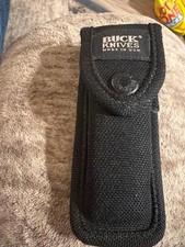 VINTAGE BUCK NYLON SHEATH AMERICAN MADE picture