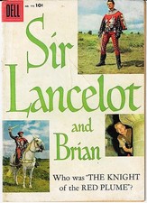 Sir Lancelot and Brian #775 1957 Dell Four Color Comics Good picture