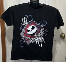 Disneyland Paris Jack Skellington T-Shirt NWT Youth Large picture