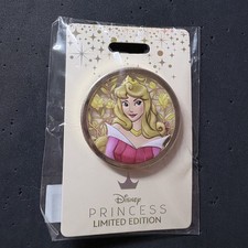 Disney WDI MOG D23 2024 Aurora LE 400 Pin Glitter Princess Sleeping Beauty picture