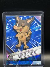 2026 Topps Chrome VeeFriends Sapphire Articulate Armadillo #77 ERROR CARD picture