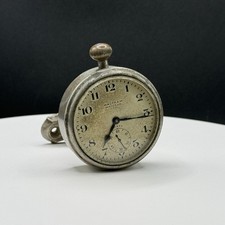 Antique Waltham 8-Day Dashboard Automobile Clock Steering Column Mount picture