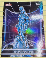 Topps 2026 Marvel Silver Surfer #34 Non-Sport Trading Card Serial #/10 picture