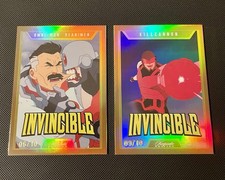 2025 Keepsake Invincible Gold Foil /10 Card Lot picture
