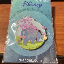 Disney Artland EEyore Lifting your spirits Winnie the Pooh LE 250 Pin New 2020 picture