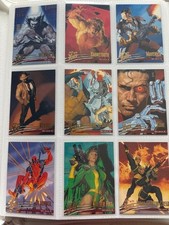 Complete 1996 Fleer Ultra X-Men Wolverine Set (1-100) + Inserts/Promo/Binder picture