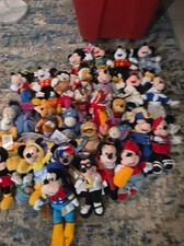 Lot of 44  Mickey Disney Store Beanie Baby Lot Minnie Mouse  picture