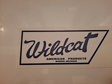 VINTAGE HARRISON WILDCAT MINI BIKE DECAL  CLUTCH COVER -ENGINE.. FAST SHIPPING.  picture
