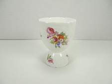 Vintage Coalport Floral Flower Pattern Bone China Egg Cup England D1780 Eggcup picture