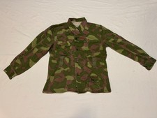 Vintage 1963 Finnish Army M62 Reversible Camo Field Jacket Size 52 Finland picture