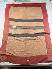 Antique Rare WWI 1918 Third Liberty Loan Honor Flag 3 Stripe Original Linen picture