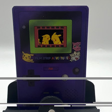 FSA Pokémon authentic theater used film cell. Pikachu slap battle picture