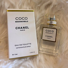 CHANEL Coco Mademoiselle Eau de Toilette Miniature 7.5ml / 0.25 fl oz w/ Box picture