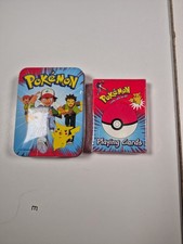 Bicycle 1999 Vintage Pokemon Playing Cards Sealed Deck Box picture