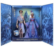 New Disney D23 2026 Atlantis: Milo And Kida 17in Limited Edition Doll Set picture