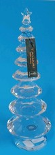 Tahari Crystal & Silver Christmas Tree 13.5