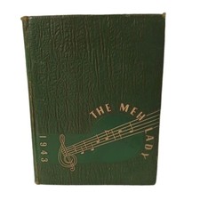 1943 mississippi state college for women Yearbook The Meh Lady picture