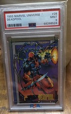 Deadpool - 1993 Skybox Marvel Universe Series IV #28 picture