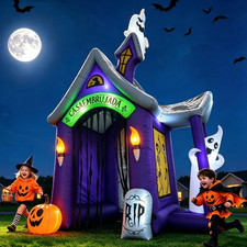 13FT Giant Halloween Inflatable Archway Haunted House Inflatables picture