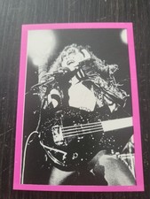 RARE Kiss Trading Card Calendar 1992 NM American Images Band Gene Simmons VTG picture