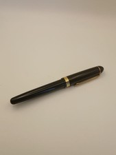 PLATINUM 3776 Fountain Pen Black Office Supplies Writing Instrument Used picture