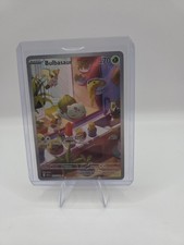 Pokémon TCG Bulbasaur 143/142 Sv07 Stellar Crown Illustration Rare Holo picture