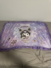 Sanrio Kuromi Winning Lottery Kuji Lap Blanket 100% polyester 2024 Japan picture
