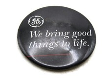 Vintage GE General Electric Pinback Button 'We Bring Good Things To Life' Promo picture