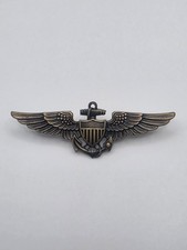 WW2 US Navy Aviation Wings Pilot LBG USN Naval picture