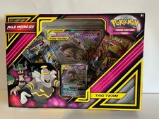 Pokémon TCG Pale Moon GX tag team box new & sealed picture